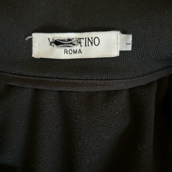 Valentino Mock Neck Midi Dress - Picture 8 of 14